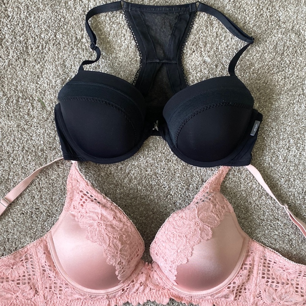 2 34D aerie bras